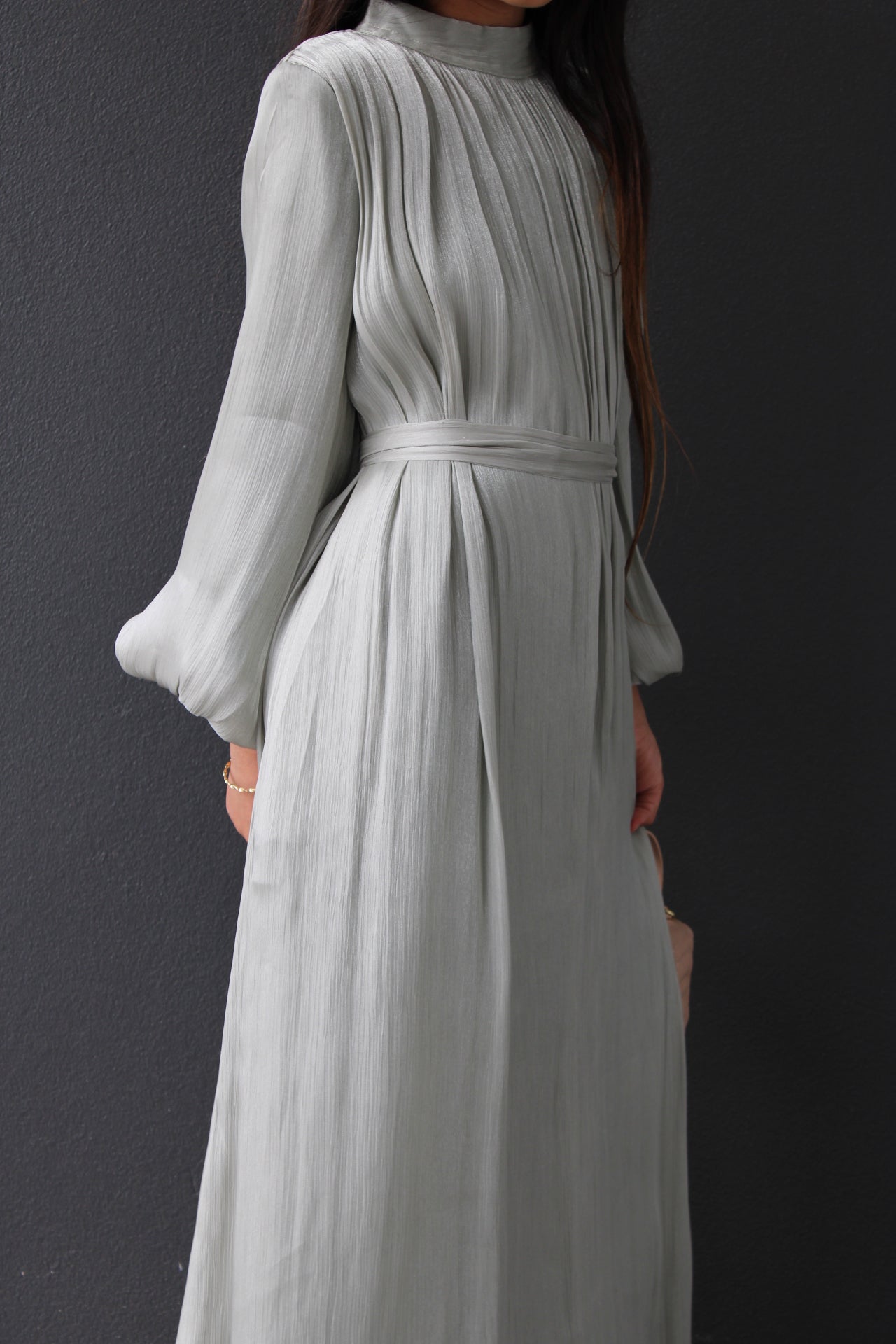 Elanoor Girls Shimmer Maxi Dress